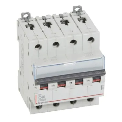 LEGRAND DX3 4X40A C TİPİ 10KA OTOMAT 3245064093408