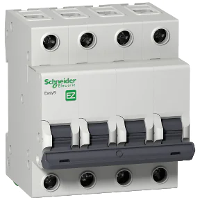 SCHNEIDER ELECTRIC EZ9F43440 4X40A 3KA 400V C TİPİ EASY9 OTOMATİK SİGORTA 3606480580697
