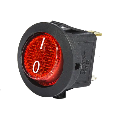 EMAS ANAHTAR ÇAP 20MM SİYAH GÖV.1NO TER.KIR.0-1 IŞIKLI A71B1K11