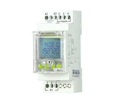 ENTES ERTC-100 85/315 T/I SAYICI ZAMAN RÖLESİ 8699421430781