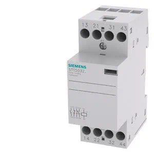 SIEMENS INSTA KONTAKTÖR 230V 2NO+2NC 4001869344027