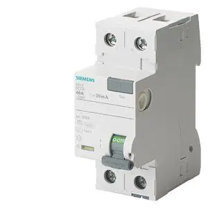 SIEMENS 5SV3317-6 1X80A 30MA 1F+N TİP-A KAÇAK AKIM RÖLESİ 4001869429663