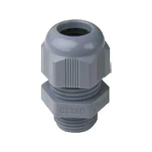 ORTAÇ M12X1.5 ETANJ TİP KABLO RAKORU SOMUNLU GRİ OR0455
