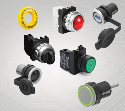 EMAS M22 1M KABLO 10-30VDC PNP- NK KAPASİTİF SENSÖR SCB22MP1RC1