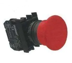 EMAS MANTAR BUTON 1NA KIRMIZI B100MK