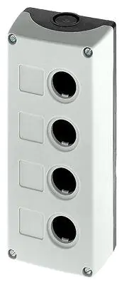 SIEMENS METAL ETANJ BOŞ KUTU 4 DELİKLİ 4011209584792