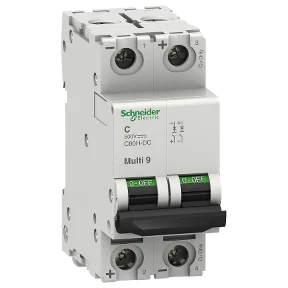 SCHNEIDER ELECTRIC MULTİ 9 C60H-DC 2P 3606480056932