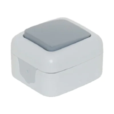 TP ELECTRIC NEMLİYER ANAHTAR GRİ 8693151201017