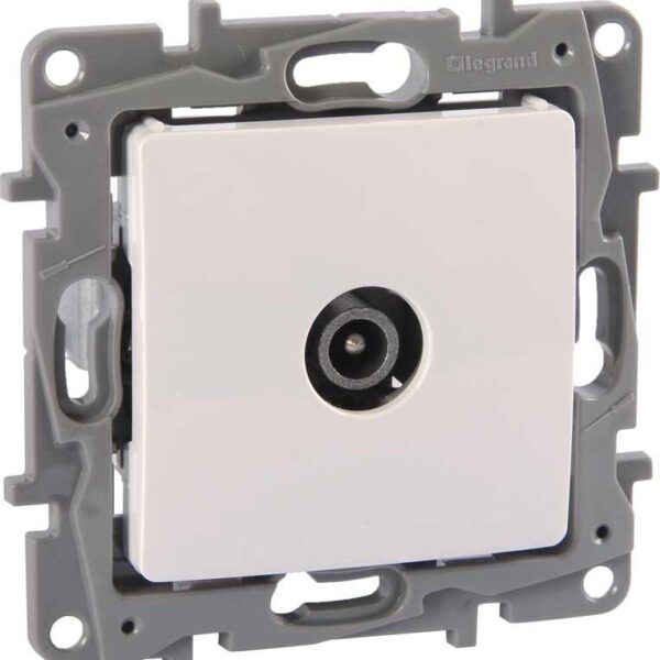 LEGRAND 768125 RAVENTİ BEYAZ F TİPİ TV-SAT PRİZİ 3414971105027