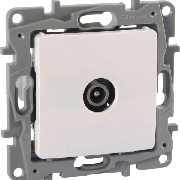LEGRAND 768125 RAVENTİ BEYAZ F TİPİ TV-SAT PRİZİ 3414971105027
