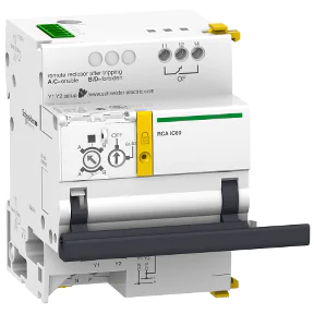 SCHNEIDER ELECTRIC A9C70122 İC60N 1P-1PN-2P İÇİN Tİ24 RCA UZAKTAN KONTROL YARDIMCI 3606480097966