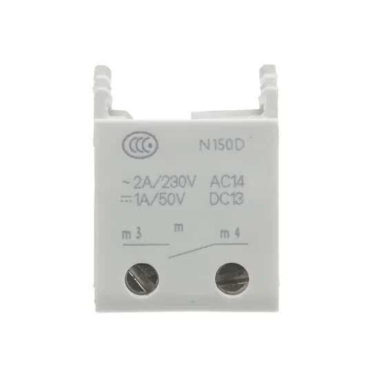S2C-H10 Yardımcı kontak 1A