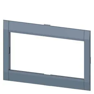 SIEMENS SABİT TİP ŞALTER VE DÖNER TAHRİK MEKANİZMASI İÇİN KAPI OYMA ÇERÇEVESİ 4042949005315
