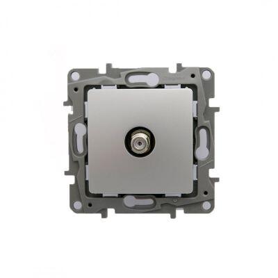 LEGRAND 767225 SALBEİ ALÜMİNYUM F TİPİ TV PRİZİ 3245067672259