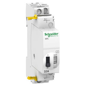 SCHNEIDER ELECTRIC A9C32836 1P 1NO KONTAKLI 110VDC 230-240VAC GENİŞLEME KONTAK BLOĞU 3606480092039