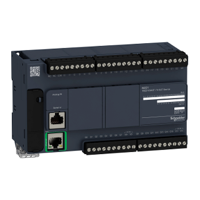 SCHNEIDER ELECTRIC 24DI /16T 2X0-10V 1XRS485 24VDC ETHERNETLİ MODİCON M221 PLC 3606480648809