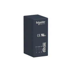 SCHNEIDER ELECTRIC ARAYÜZ TAKILABİLİR RÖLE ZELİO RSB 2 K/A 24 V AC 8 A 3389110255836