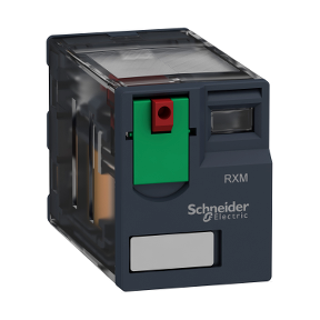SCHNEIDER ELECTRIC MİNYATÜR TAKILABİLİR RÖLE ZELİO RXM 4 K/A 230 V AC 6 A 3389119403795