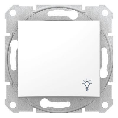 SCHNEIDER ELECTRIC SEDNA LİGHT BUTONU LAMBA İŞARETLİ BEYAZ 8690495033045