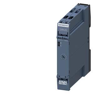 SIEMENS 0,5SN...10SN ÇEKMEDE GECİKMELİ 17,5 MM 1C/O 12-240V SIRIUS 3RP2 ZAMAN RÖLESİ 4011209943544