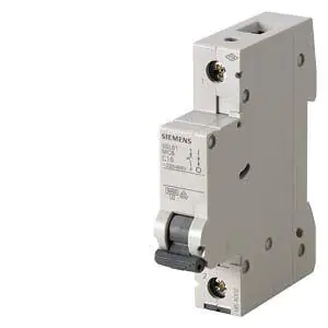 SIEMENS 5SL6116-6YA 1X16A 6KA 1F B TİPİ OTOMATİK SİGORTA 4001869524696