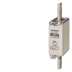 SIEMENS SİGORTA ELEMANI BOY S1 160A AC 690V/DC 440V 4001869055985