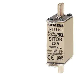 SIEMENS 63A BOY 000 SITOR SİGORTA 690V AC GR-GS 4011209132382