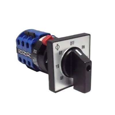 KRAUS & NAİMER 4POZ VOLTMETRE KOMİTATÖRÜ 20AMPER 8697855000013