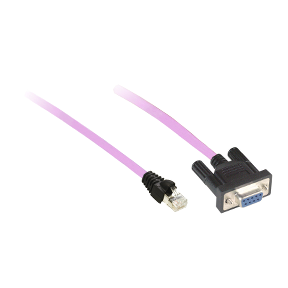 SCHNEIDER ELECTRIC CANOPEN HAZIR MONTE KABLO CANOPEN VERİYOLU İÇİN 3 M 1 RJ45 1 DİŞİ SUB D 9 3606480060557