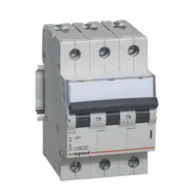 LEGRAND 403502 3X40A B TİPİ XG3 OTOMATİK SİGORTA 3245064035026