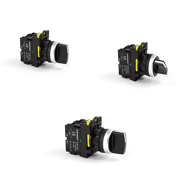 EW-155-20XS- Kalıcı 2NO Mandal Buton (1-0-2)